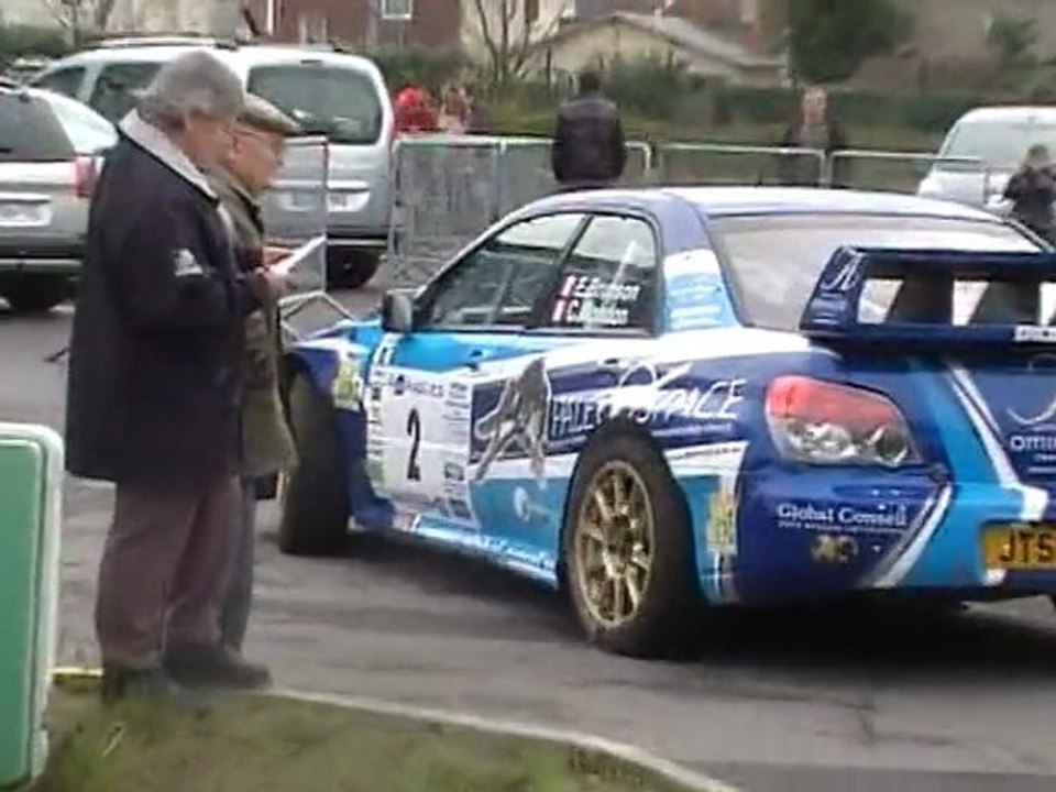 VERIFS DU RALLYE DE LA COTE FLEURIE 2011