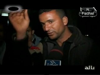 Thala victimes des affrontements janvier2011