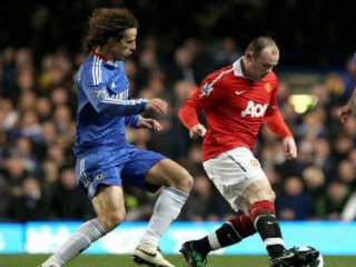 Chelsea 2-1 Manchester United Rooney, Luiz superb-strike