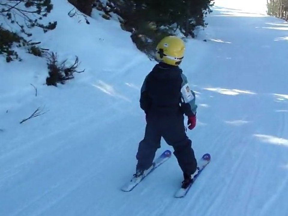 sports d'hiver Eyne Cambre d'Aze février 2011 148