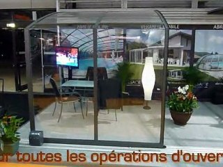 Motorisation SM3 pour abri terrasse