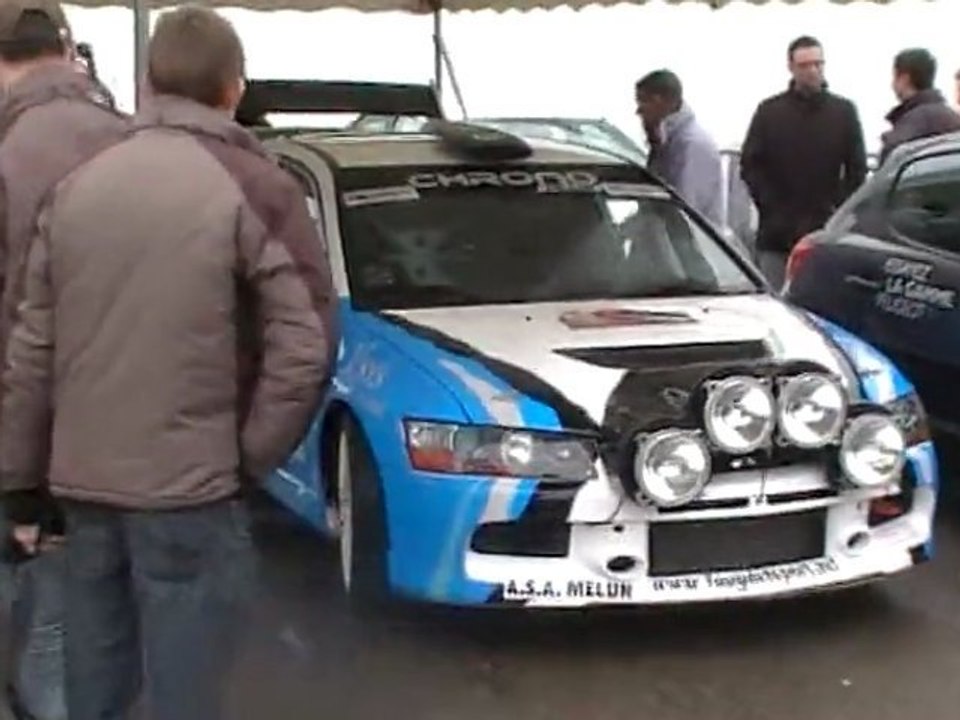 VERIFS RALLYE DE LA COTE FLEURIE 2011