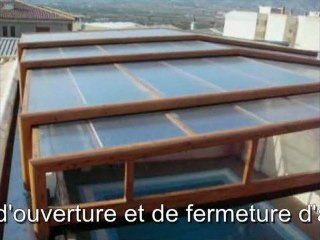 Motorisation SM15 pour abri en toiture