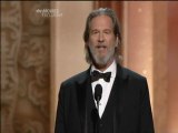Jeff Bridges and Sandra Bullock Presenting Oscars