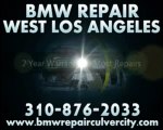 BMW Suspension Repair Culver City