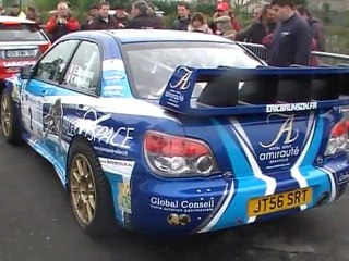 VERIFS RALLYE DE LA COTE FLEURIE 2011