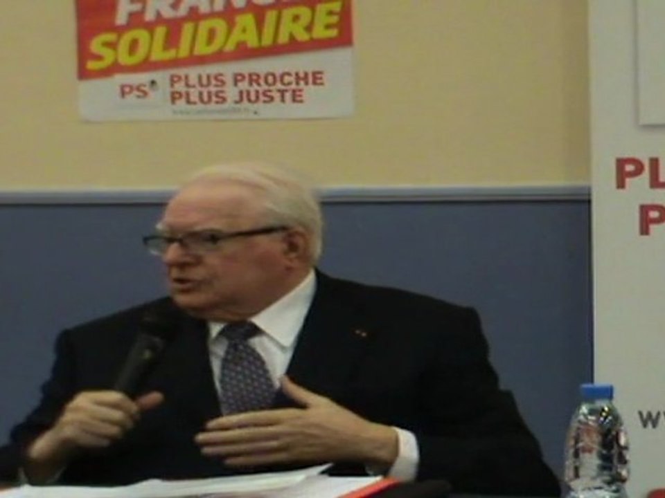 Conférence de presse d'Erick CHARTON et Pierre MAUROY 3