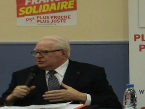 Conférence de presse d'Erick CHARTON et Pierre MAUROY 3