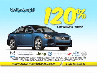 Trade In and Trade Up at New River Auto Mall, Hilton Head SC