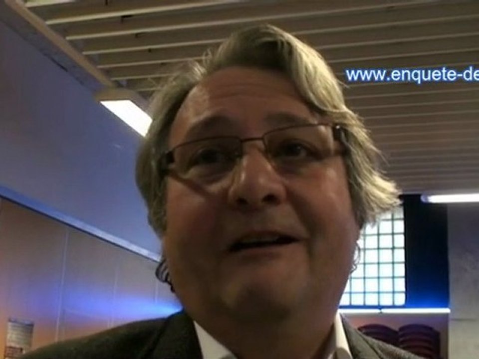 Aldo Mungo interviewé aux assises de l'islamisation