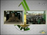 Kadhafi justifica la violencia contra opositores