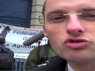 Richard Ménager, délégué régional FO pénitentiaire