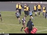 Massy bat Montluçon (Rugby F1)