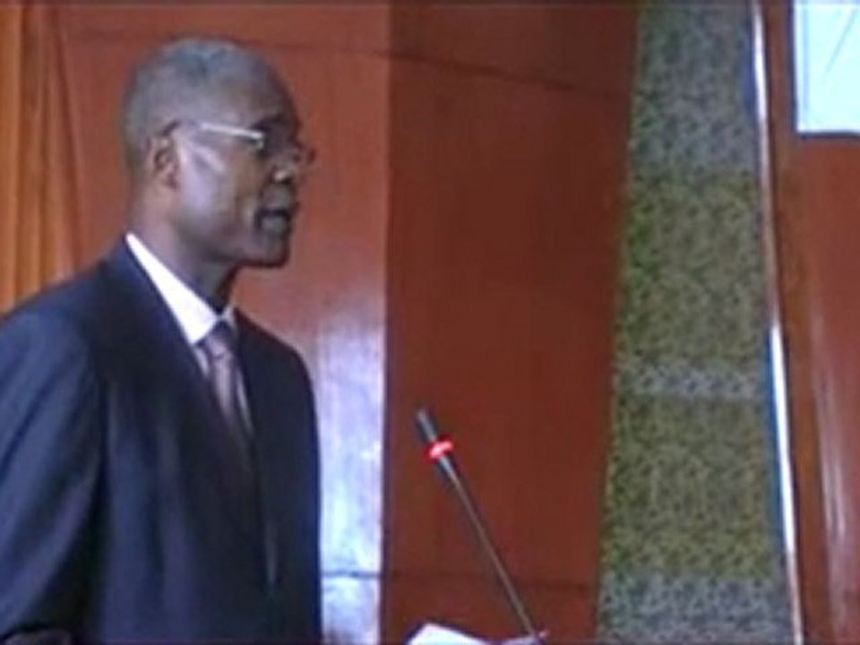 Discours du SG (2e partie)