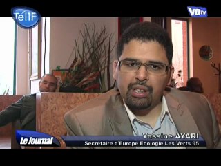 Un nouveau patron pour l'EELV (Val-d'Oise)