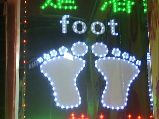 Fußreflexzonenmassage in Hongkong  voll im Trend