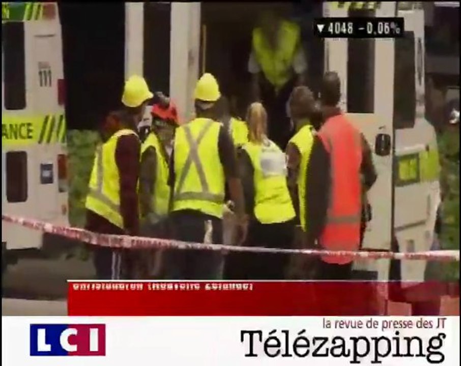 Séisme : la Nouvelle-Zélande cherche ses survivants