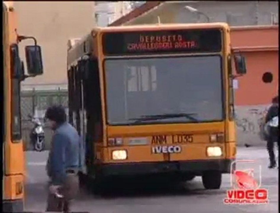 Napoli - Sciopero dei mezzi pubblici