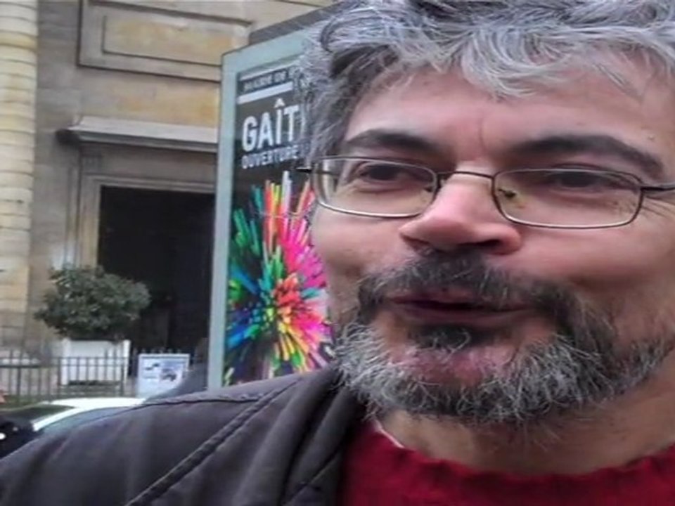 Jean-Jacques Reboux, organisateur du rassemblement