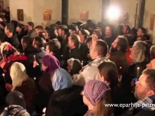 Монашење и Свети Сава у Љуљацима - 2