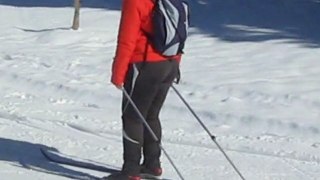ski de fond séjour boule de neige