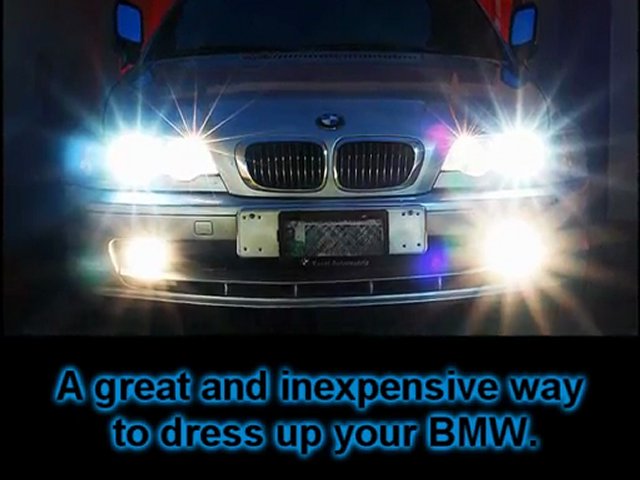 BMW Bulbs – Cool BMW Lighting Upgrade