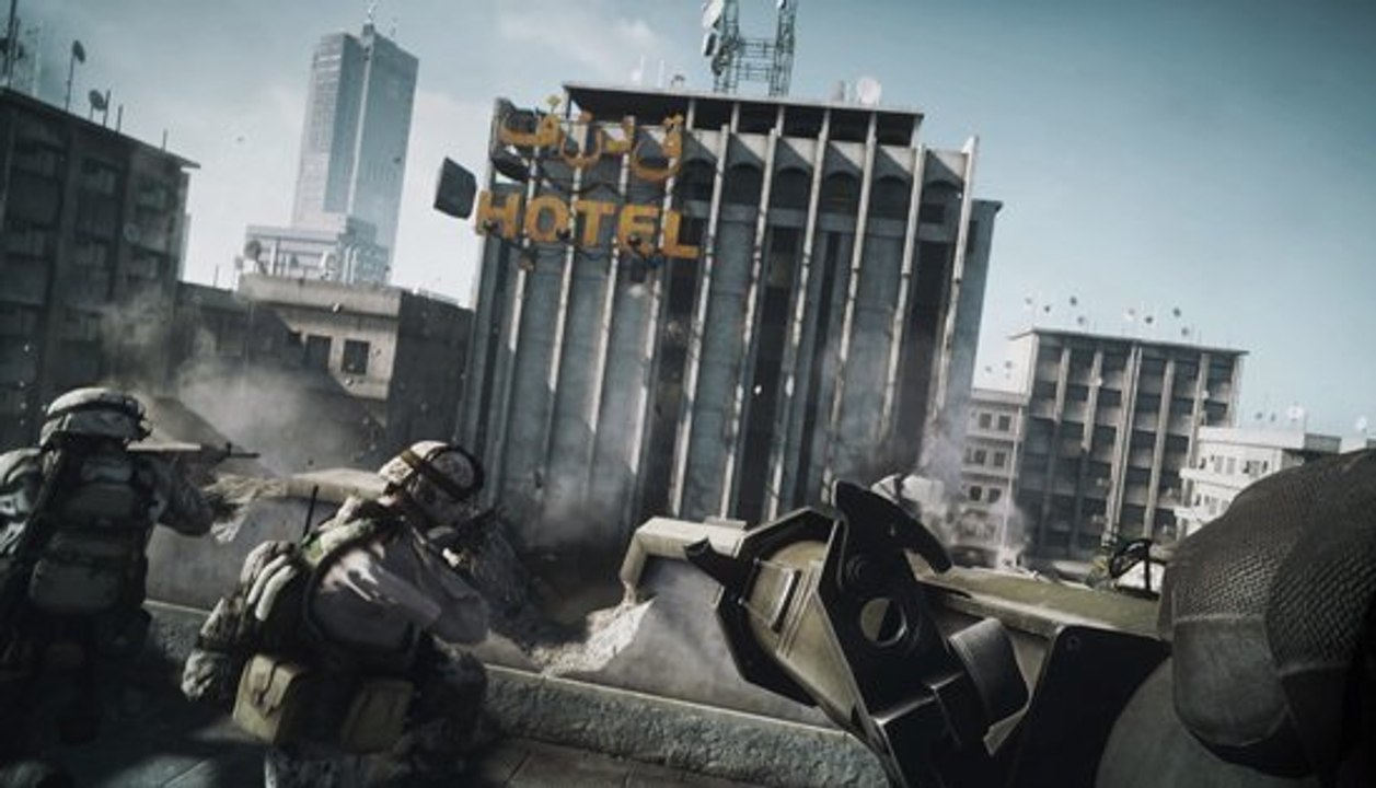 Battlefield 3 Premiere Gameplay Trailer