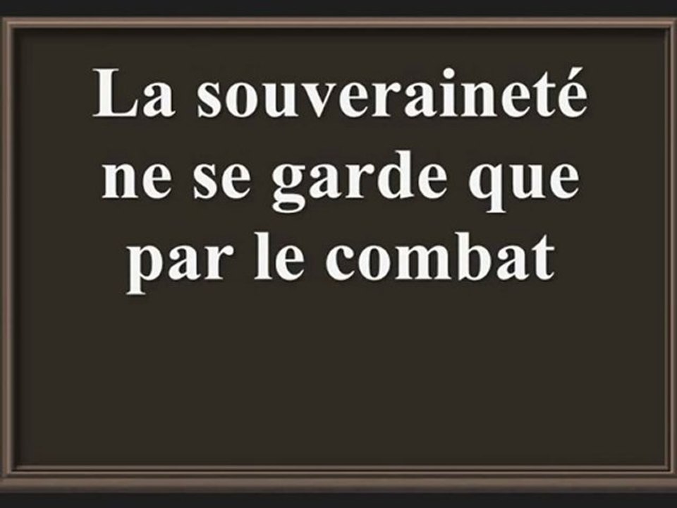 Lettre en Or