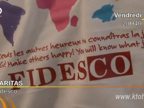 Caritas : les 30 ans de FIDESCO