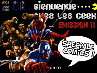 Bienvenue chez les geek E11