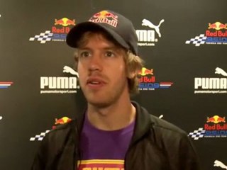 Puma Event Interview with Sebastian Vettel