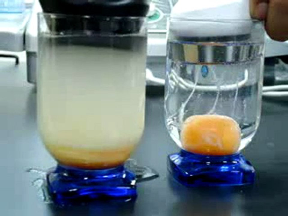 Lipocavitation démonstration