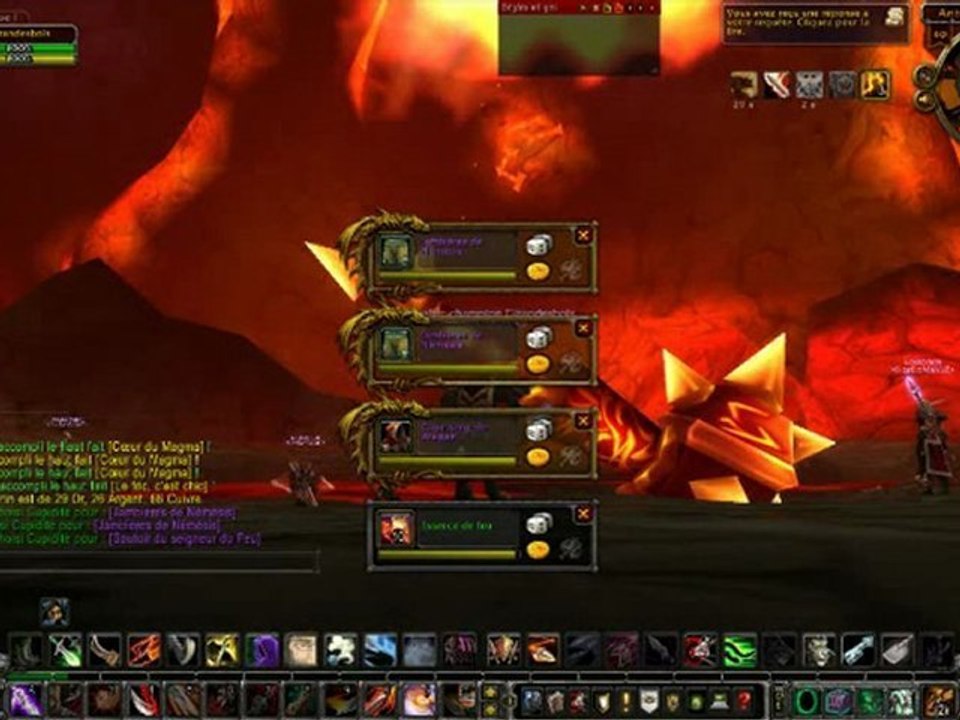 Guilde HorDeMaVuE - Mc et donjon de la tempête