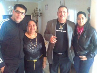 Hermano Rayo En La Casa Del Mariano