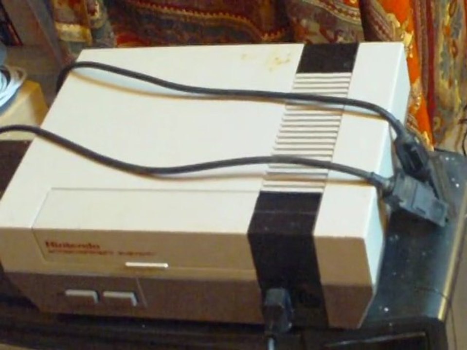 Nintendo NES fr : PAL ou RVB?