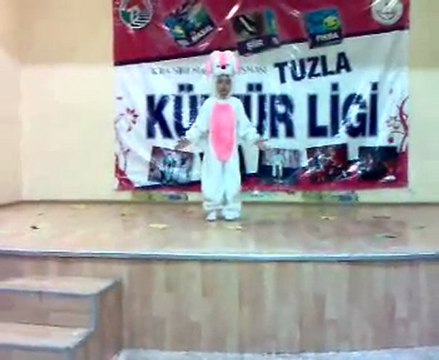 Masal anlatma yarışması - Hümeyra Menteş - Geveze Tavşan
