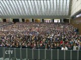 Papa: Scopul vieţii noastre este comuniunea cu Dumnezeu