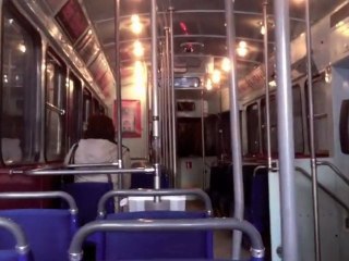 Här kommer lyckan på spårvagn