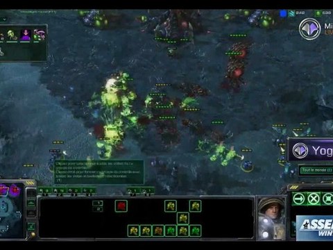 Match SC2 : LaLush (Z) vs Strelok (T) 2