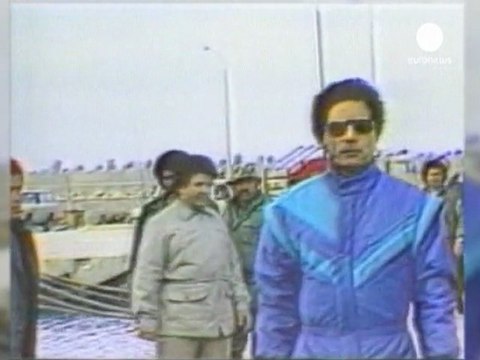 Gadafi, el ególatra dispuesto a morir matando