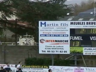 RUGBY RENCONTRE USFL- LALINDE ( saison 2010-2011 )