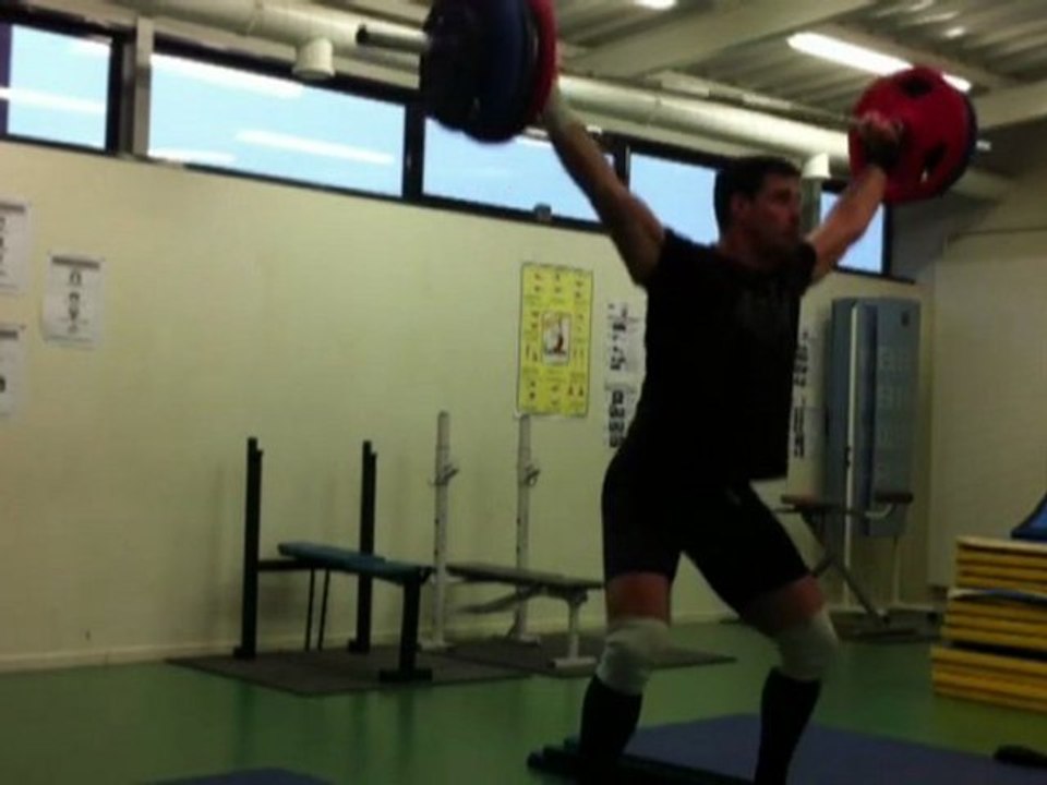 Arraché 3x95kg 23.02.11