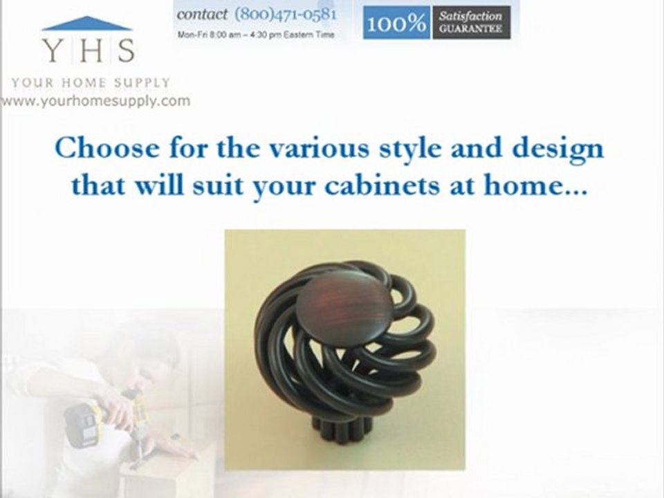 Stunning Bronze Cabinet Knobs