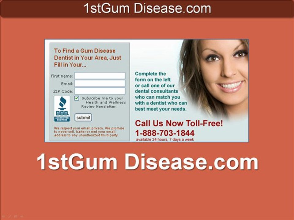 Want help with Periodontal Disease?