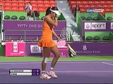 WTA Doha'da ikinci tur