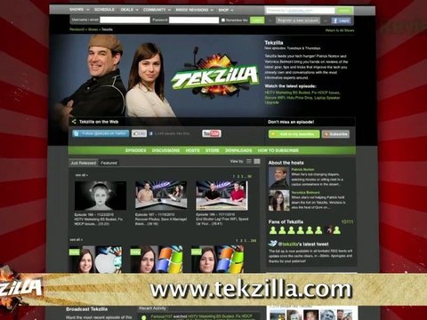 One-Click Empty For OS X's Trash - Tekzilla Daily Tip