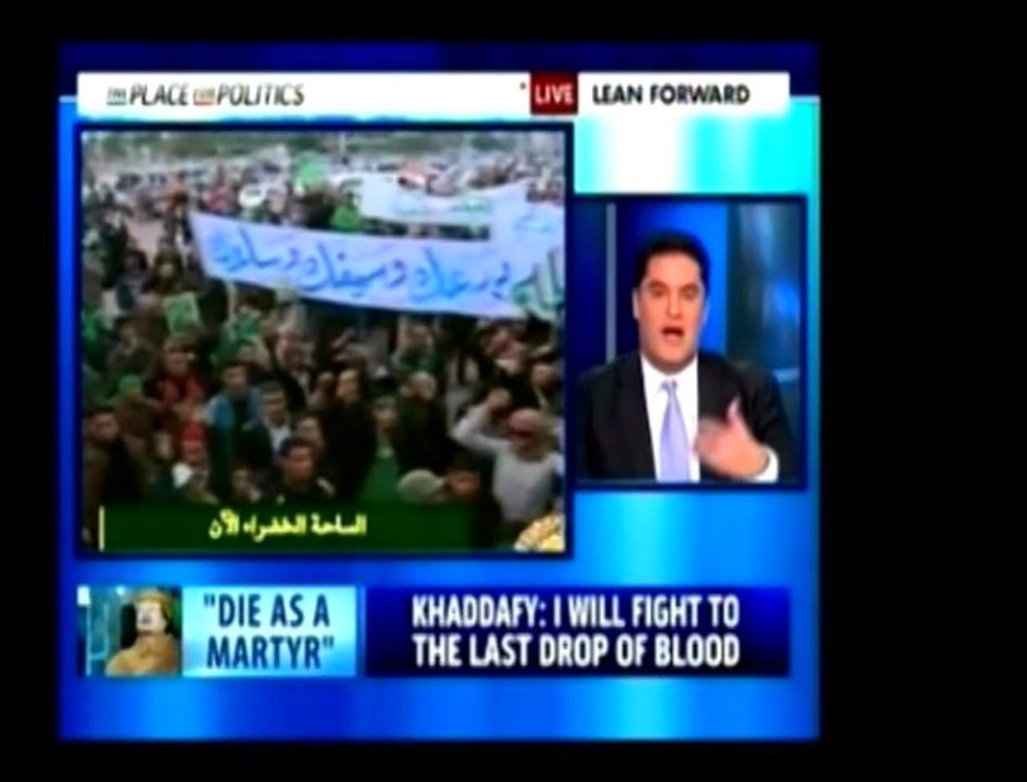 Is Muammar Gaddafi Going Down? - The Young Turks