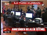 Annesinden Helallik İstemiş