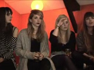 Plastiscines - live report des FILMS DU REEL