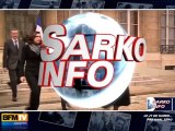 Sarko compatit aux problèmes de logement de Kadhafi
